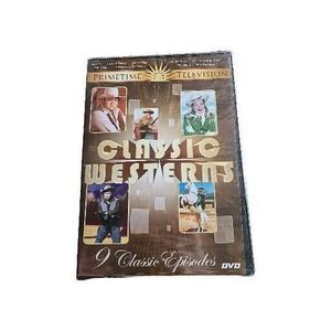 CLASSIC WESTERNS (DVD, Full Screen) New Sealed, Gift Worthy Condition